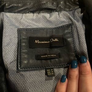 Massimo Dutti_M_Leather Jacket